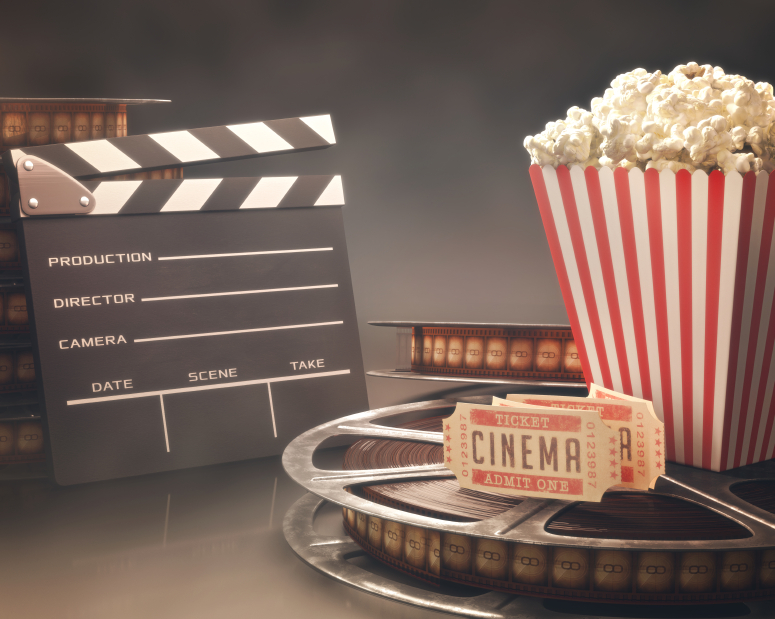 popcorn at the cinema