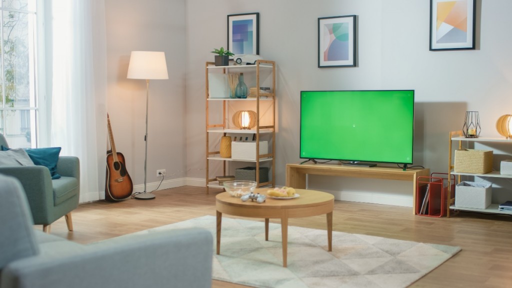 tv in living room