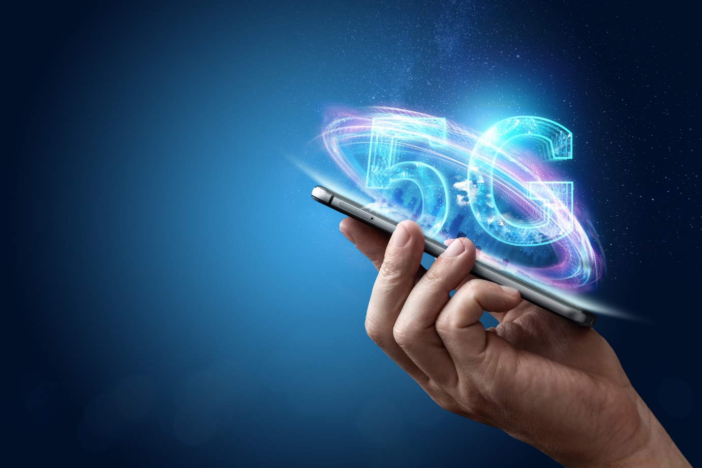 5g on mobile