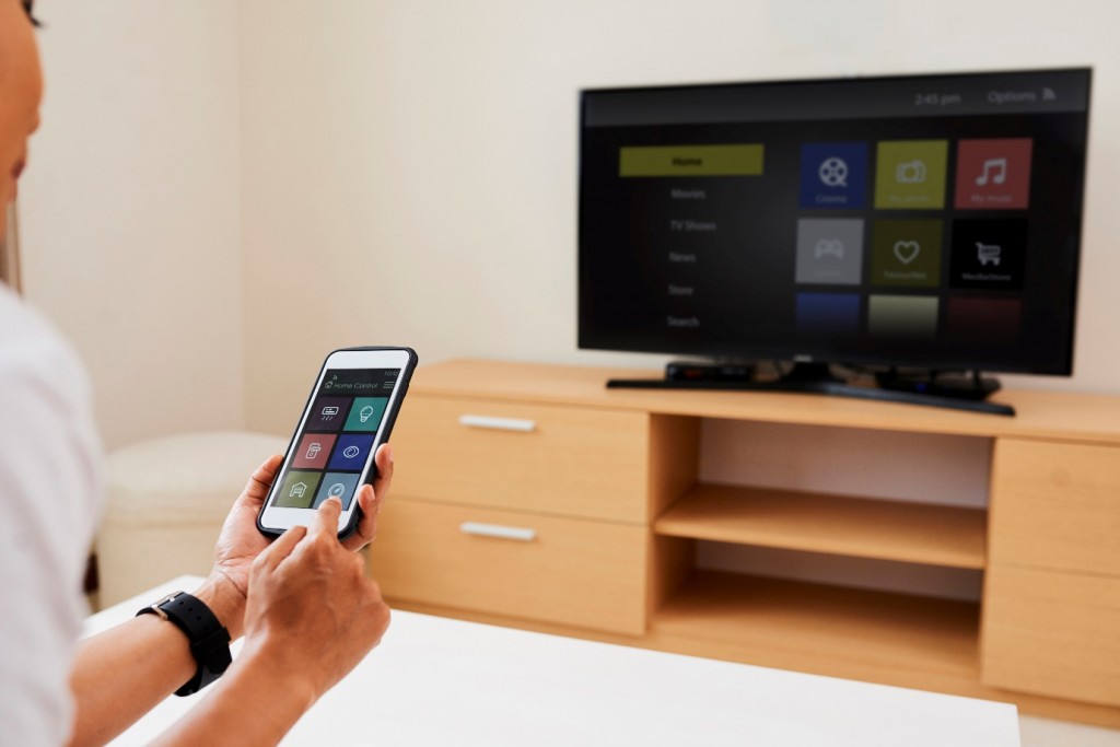 cheap tv with mobile app