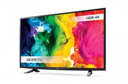 Spotlight on LG 43UH620V