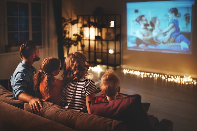 Create the Perfect Movie Night Atmosphere with a Smart TV