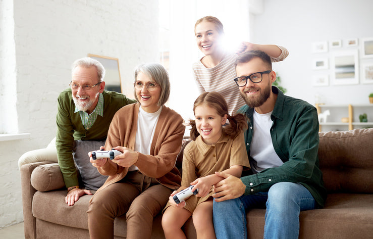 Best Family Games You Can Play on Your TV