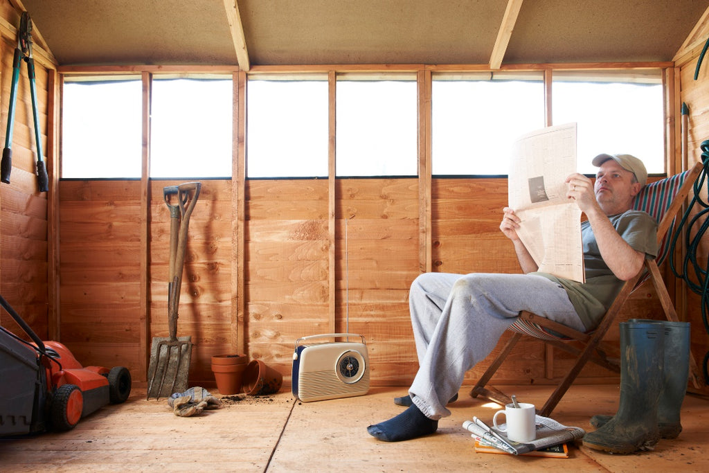 Building the Ultimate Man Cave