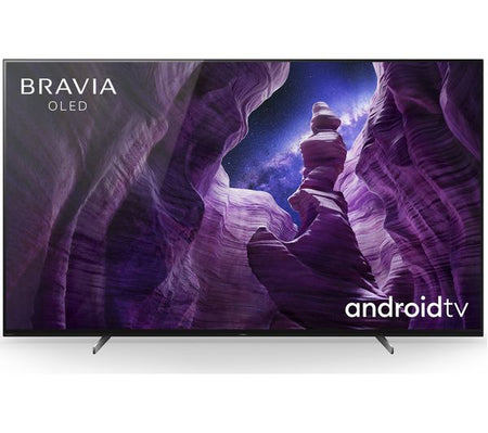 55" Sony Bravia KD55A85BU Flagship 4K HDR Android OLED TV - Electronic World TV