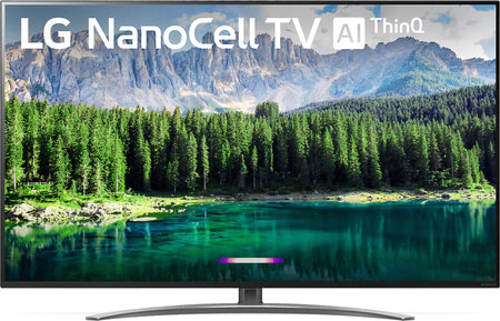 49" LG 49SM8200PLA 4K Super Ultra HD Nano Cell HDR Smart LED TV - Electronic World TV