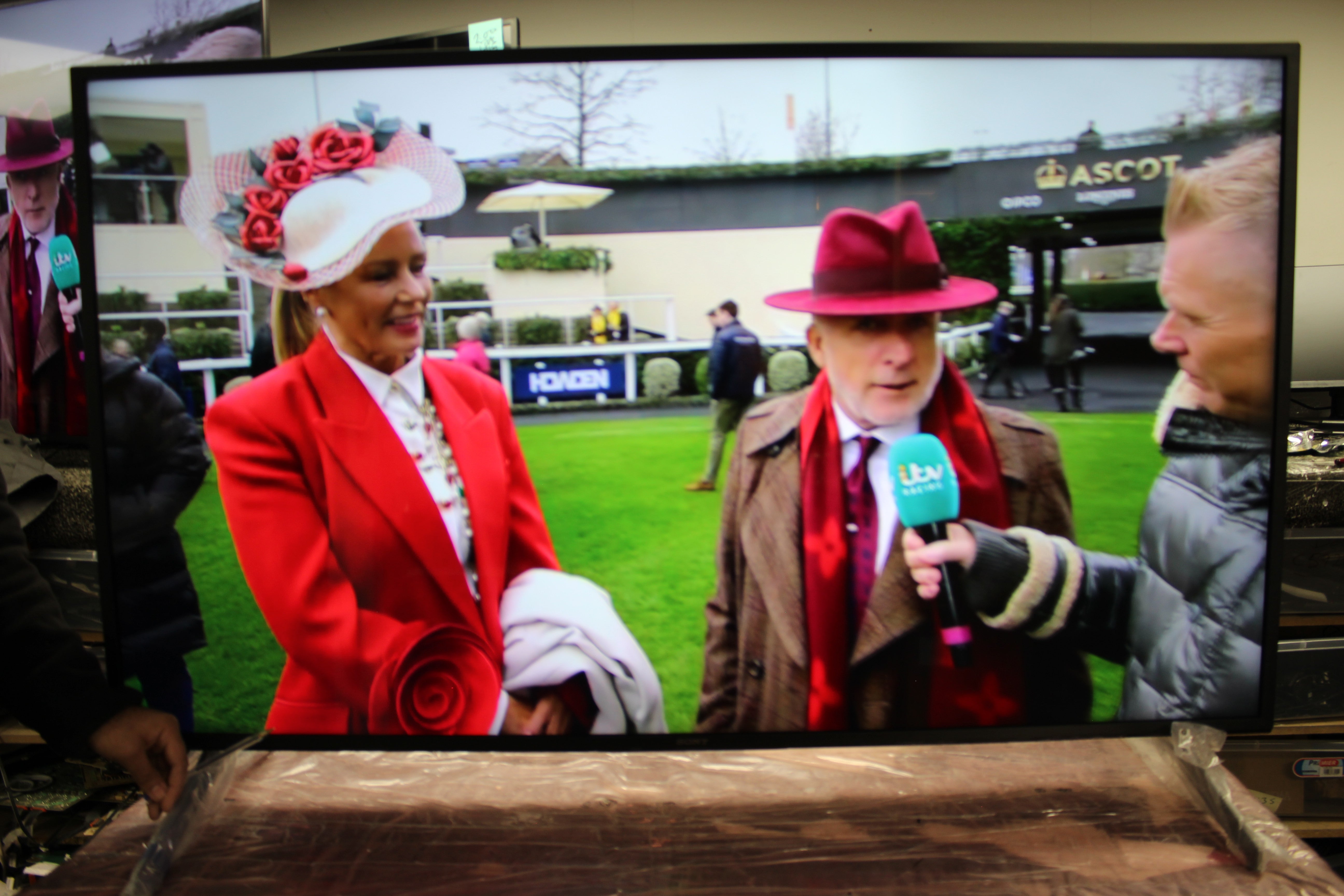 55" Sony Bravia KD55XH8196BU 4K Ultra HD Android Smart LED TV - Electronic World TV