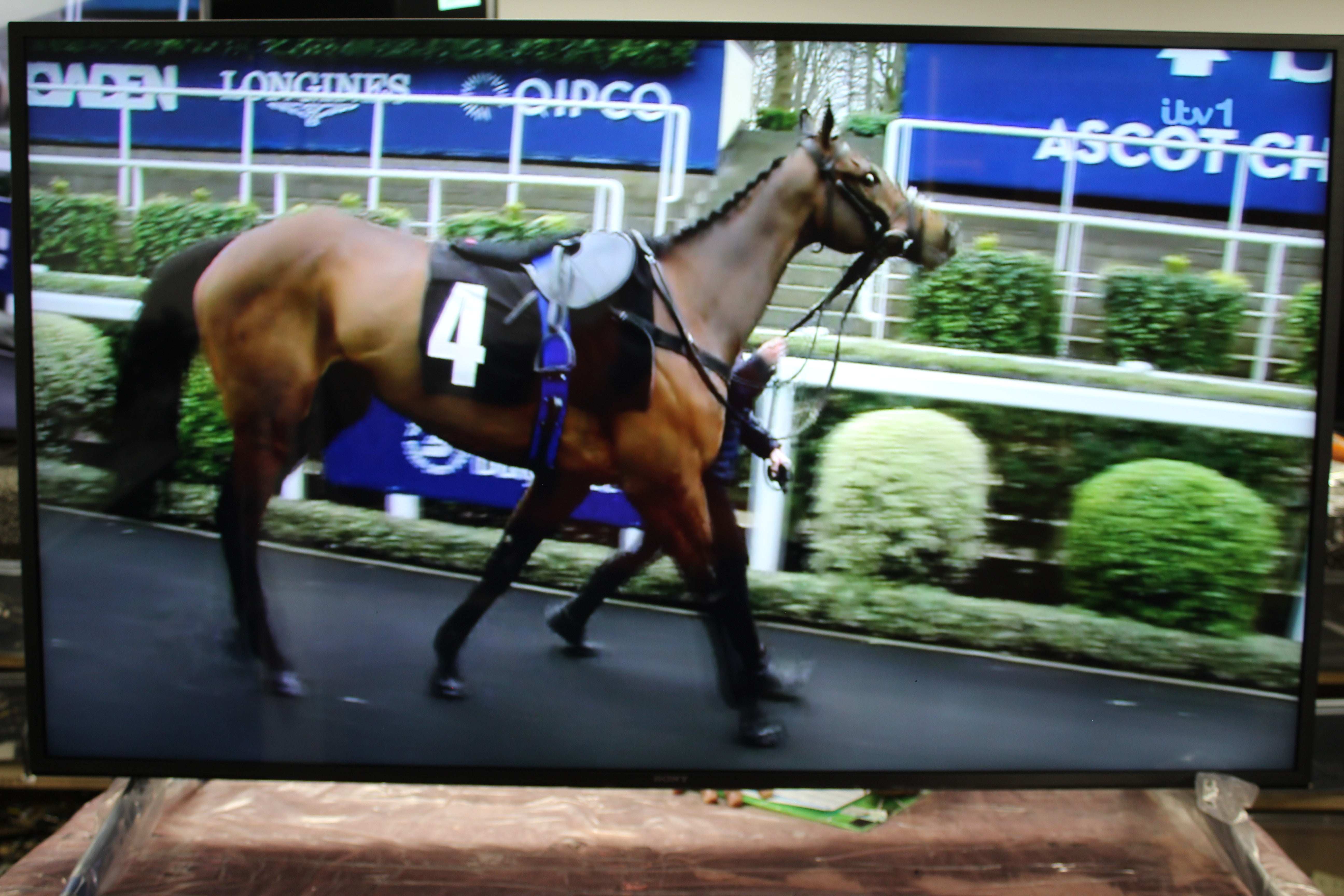 55" Sony Bravia KD55XH8196BU 4K Ultra HD Android Smart LED TV - Electronic World TV