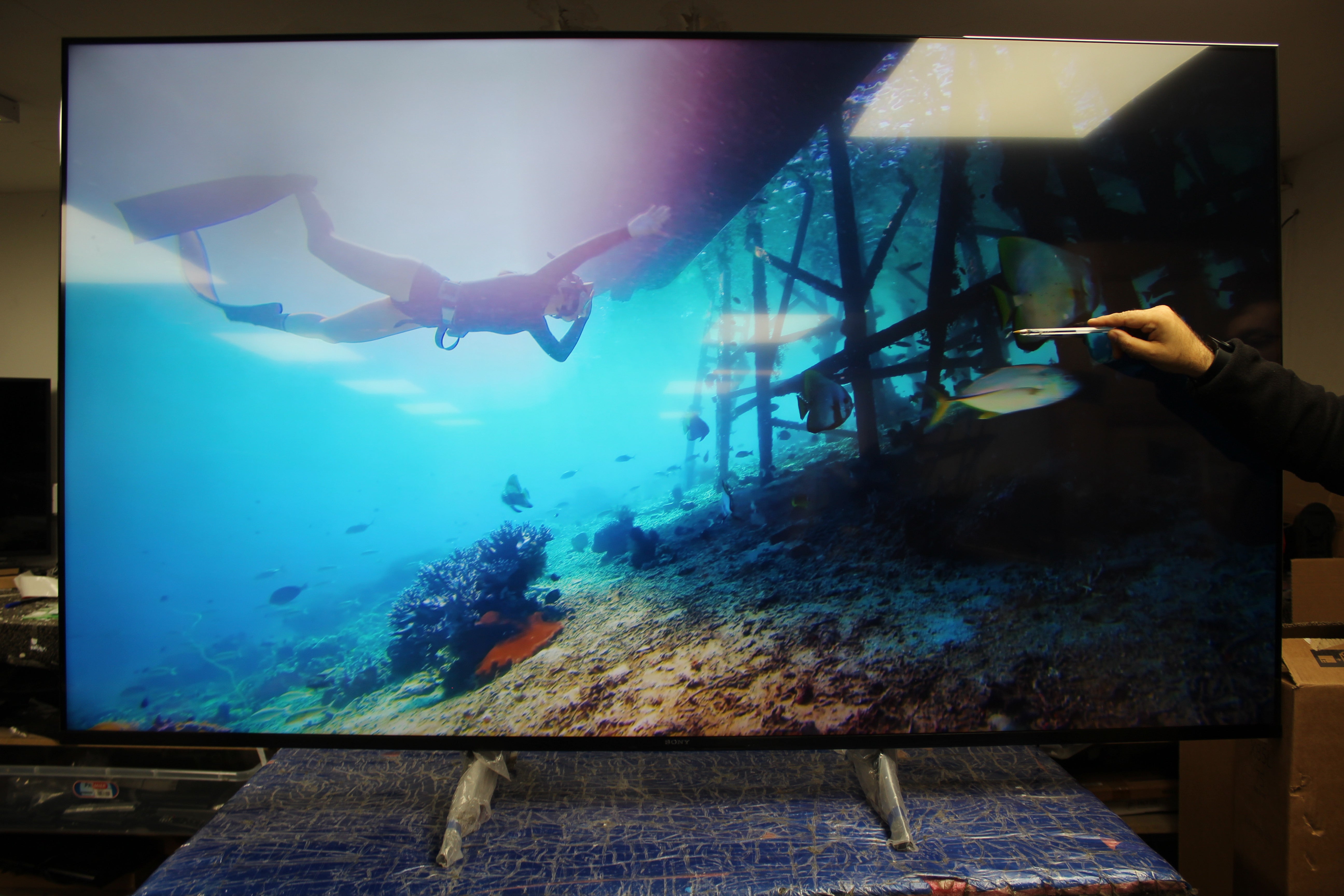 75" Sony Bravia KD75X85JU 4K HDR LED Google TV