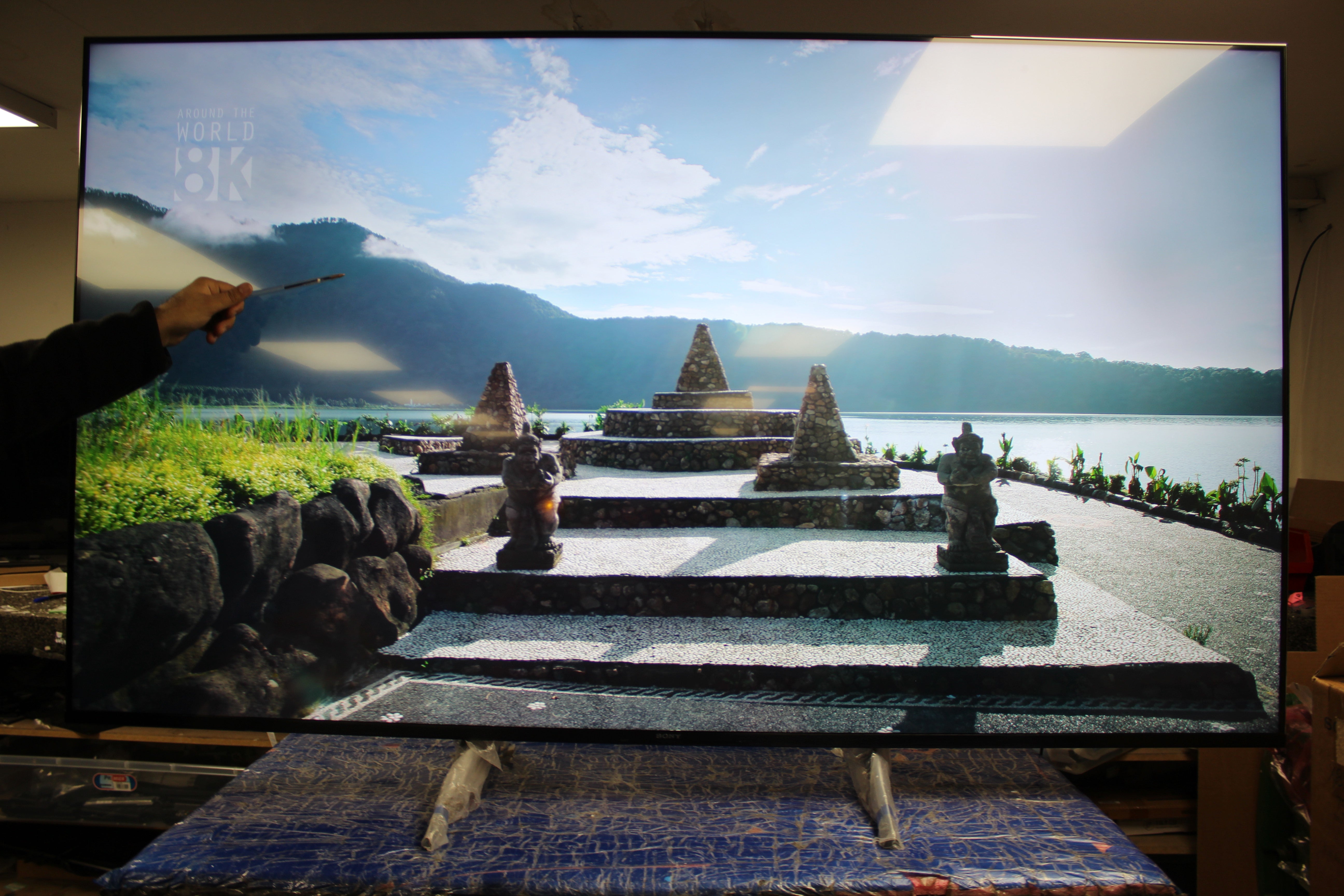 75" Sony Bravia KD75X85JU 4K HDR LED Google TV