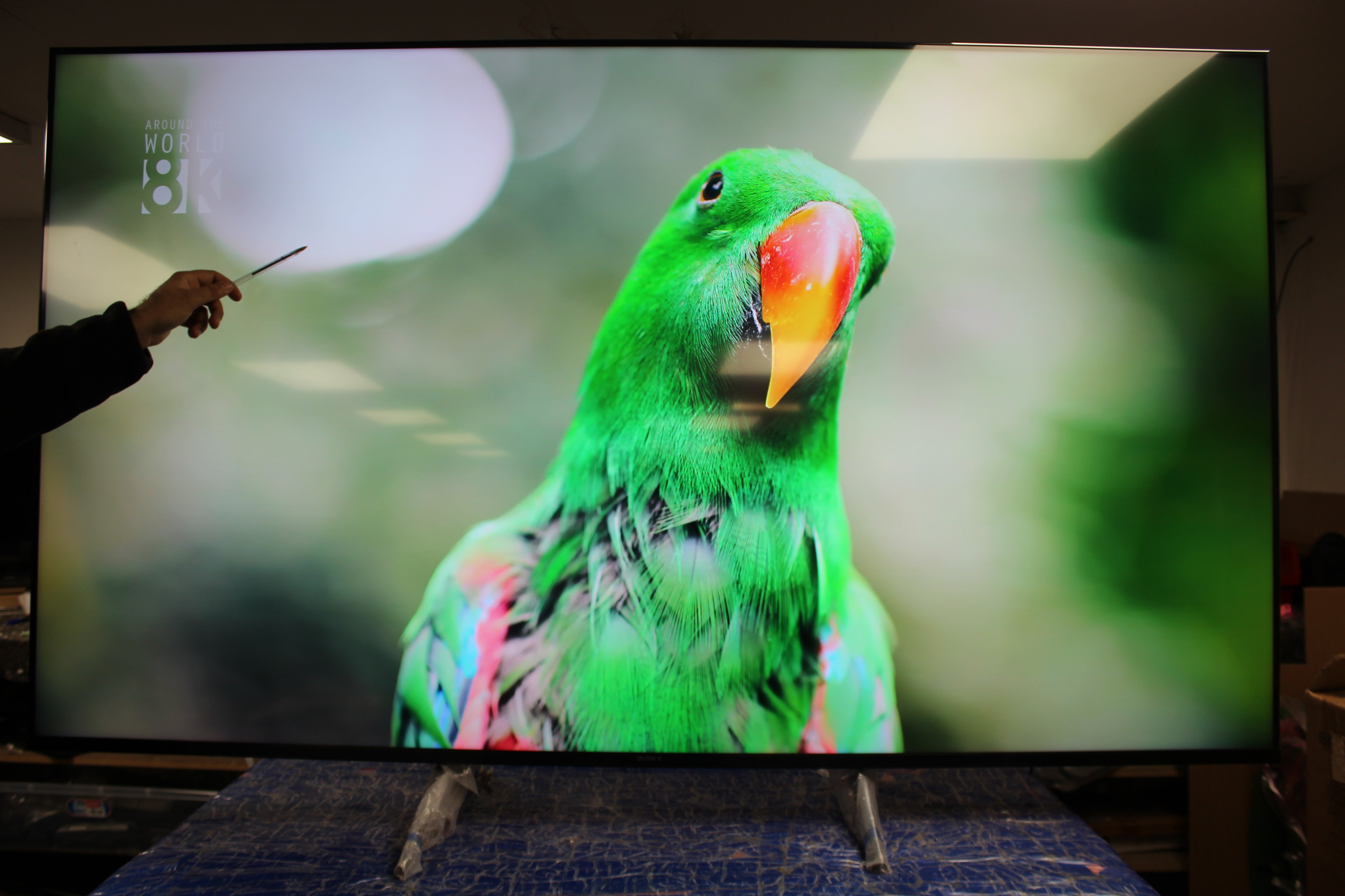 75" Sony Bravia KD75X85JU 4K HDR LED Google TV