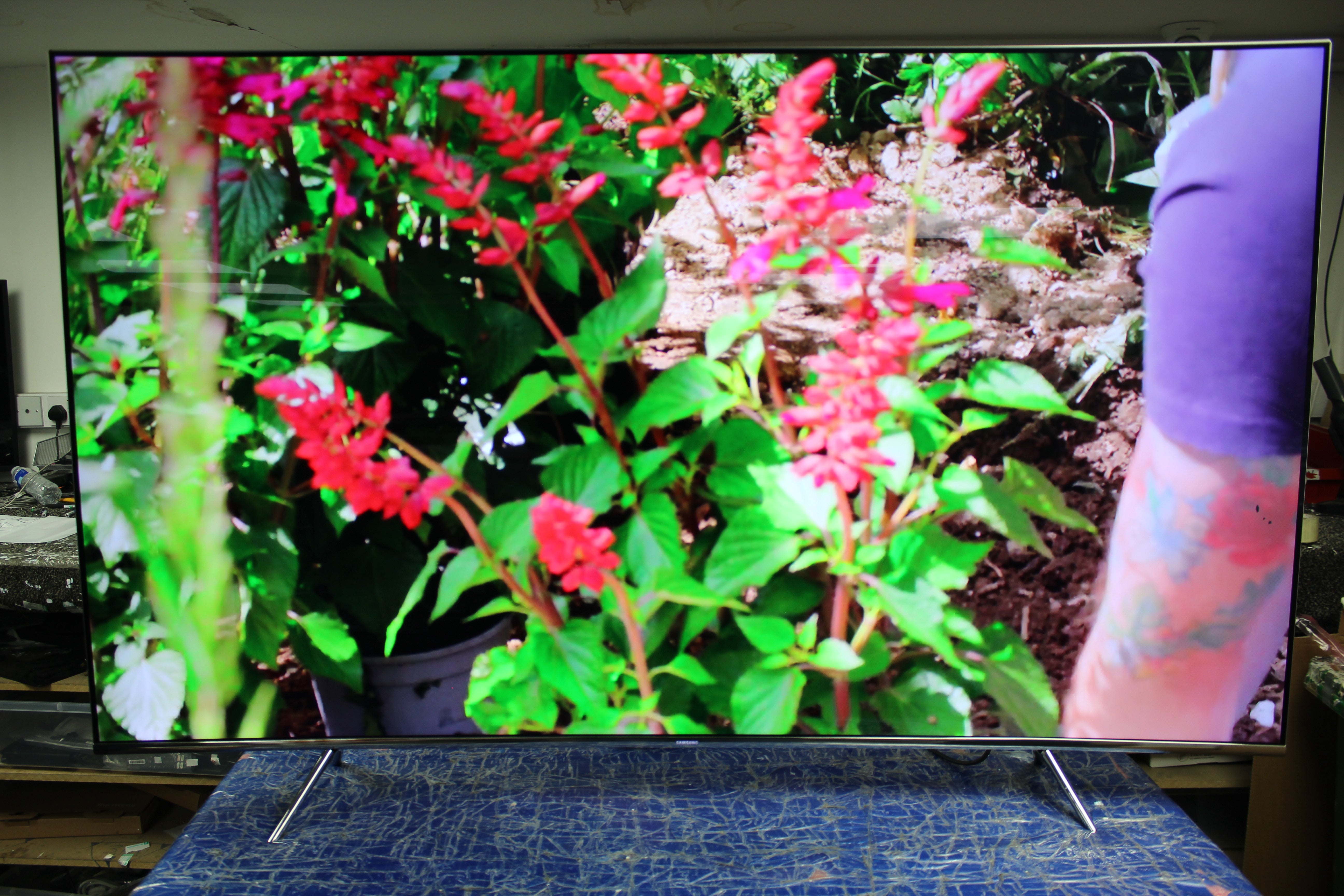 65" Samsung UE65KS7500 Curved 4K Smart LED HDR TV