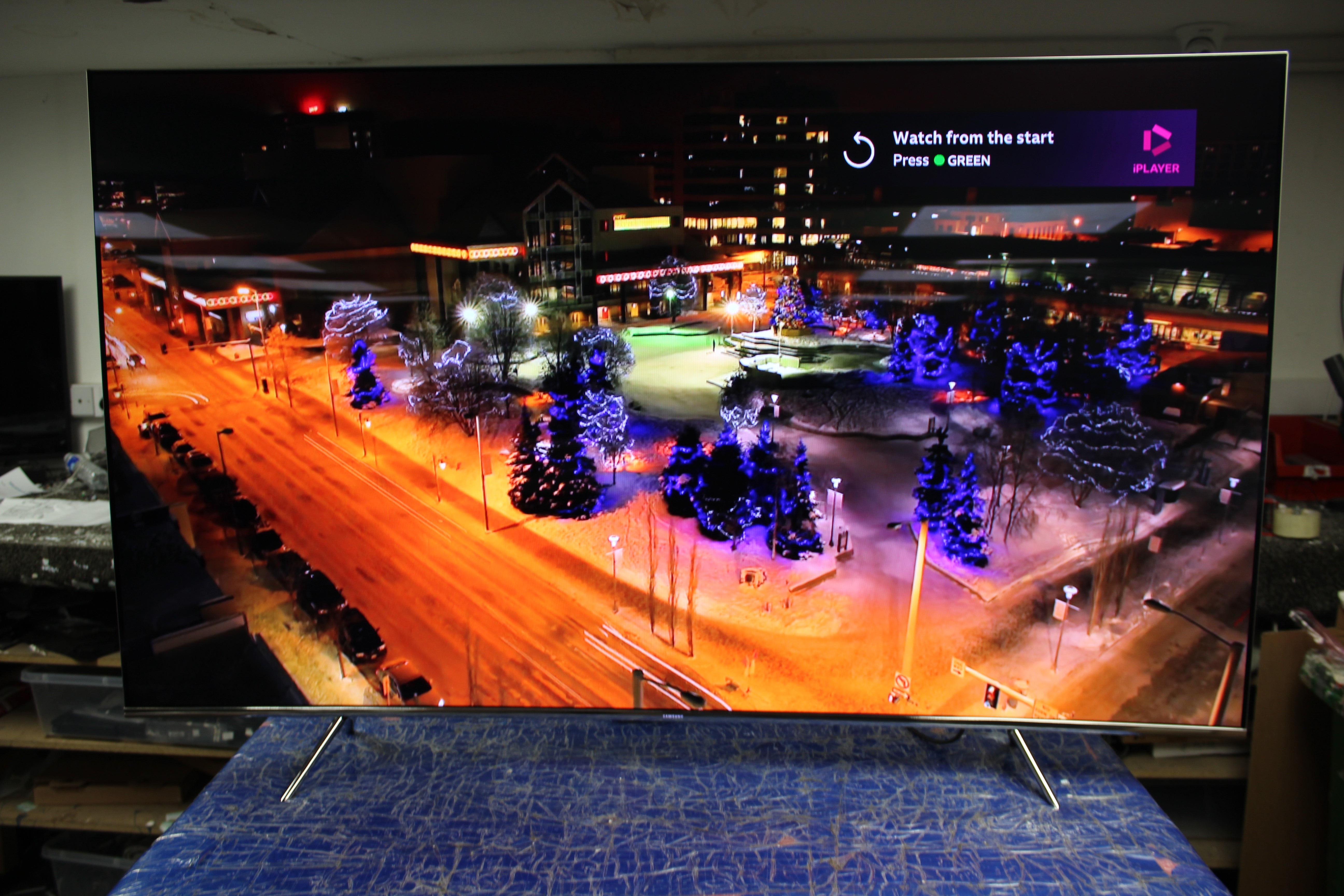 65" Samsung UE65KS7500 Curved 4K Smart LED HDR TV