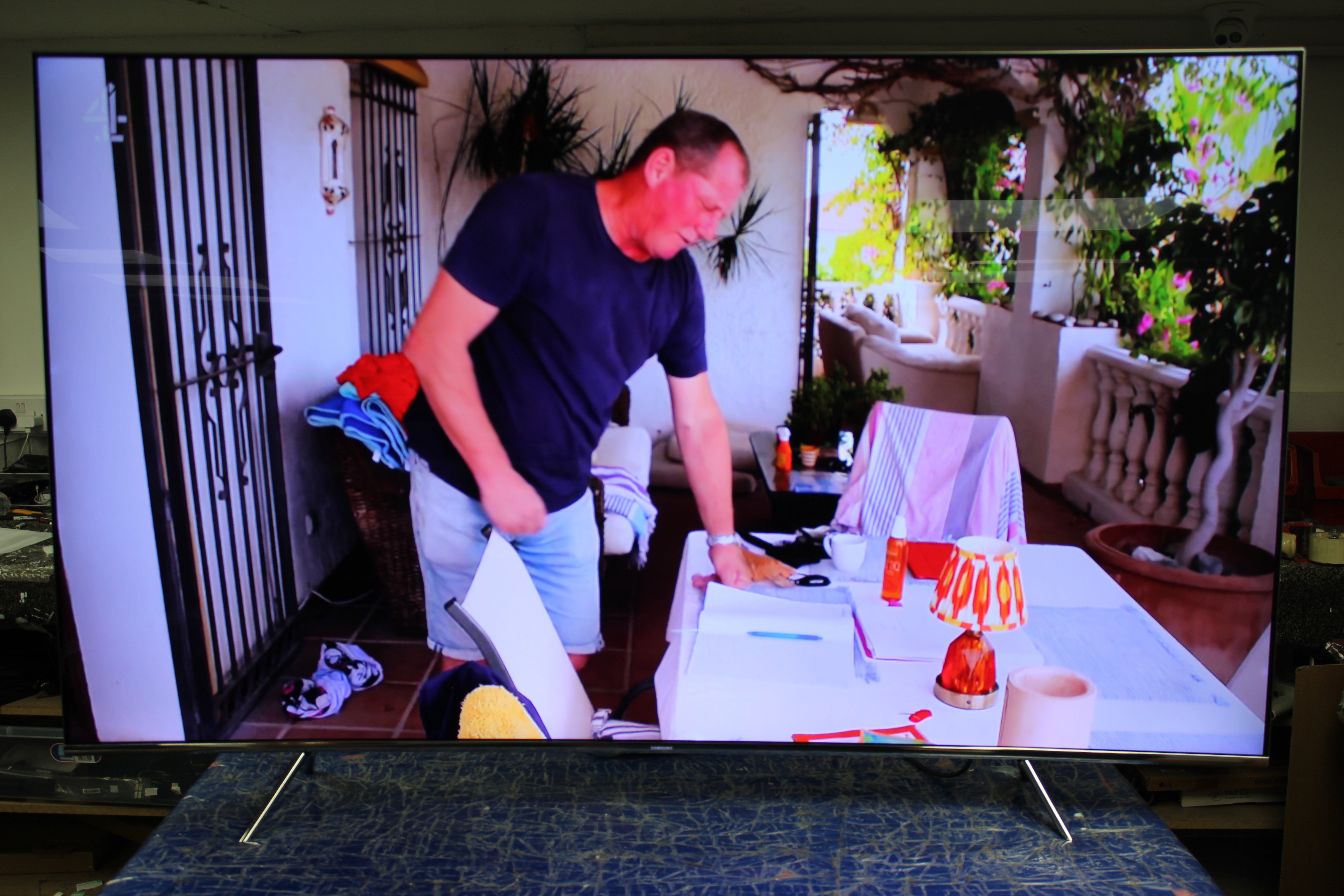 65" Samsung UE65KS7500 Curved 4K Smart LED HDR TV