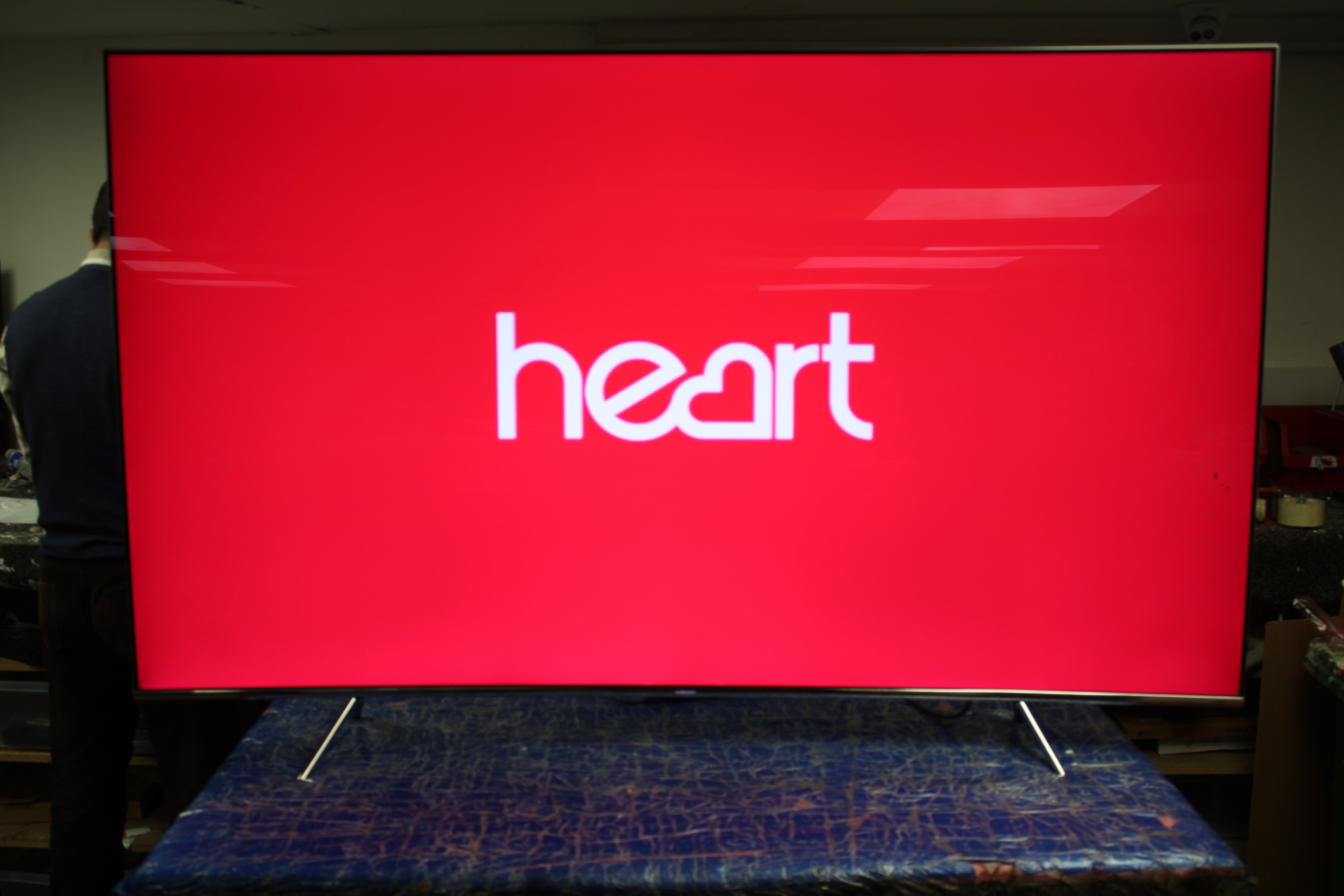 65" Samsung UE65KS7500 Curved 4K Smart LED HDR TV