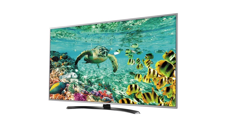 49 LG 49UH668V 4k Ultra HD Freeview HD HDR Smart LED TV