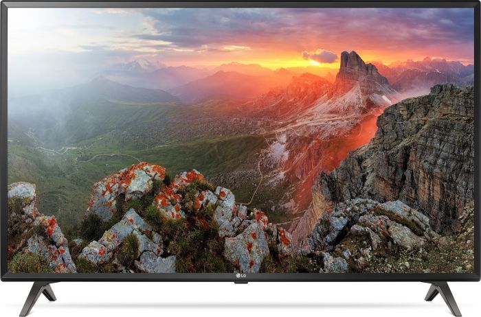 43" LG 43UK6300PLB 4K Ultra HD HDR Freeview Freesat HD Smart LED TV