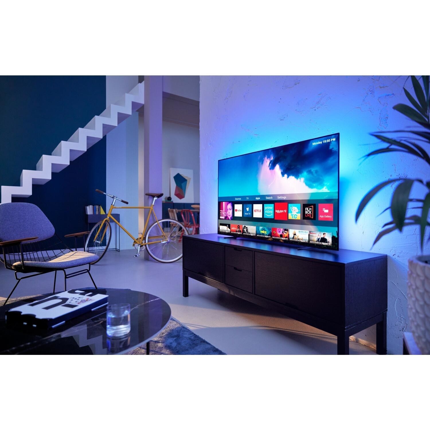 55" Philips 55OLED754/12 Ambilight 4K HDR Smart OLED TV