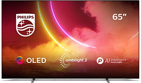 65" Philips 65OLED805/12 Ambilight 4K HDR Android Smart OLED TV