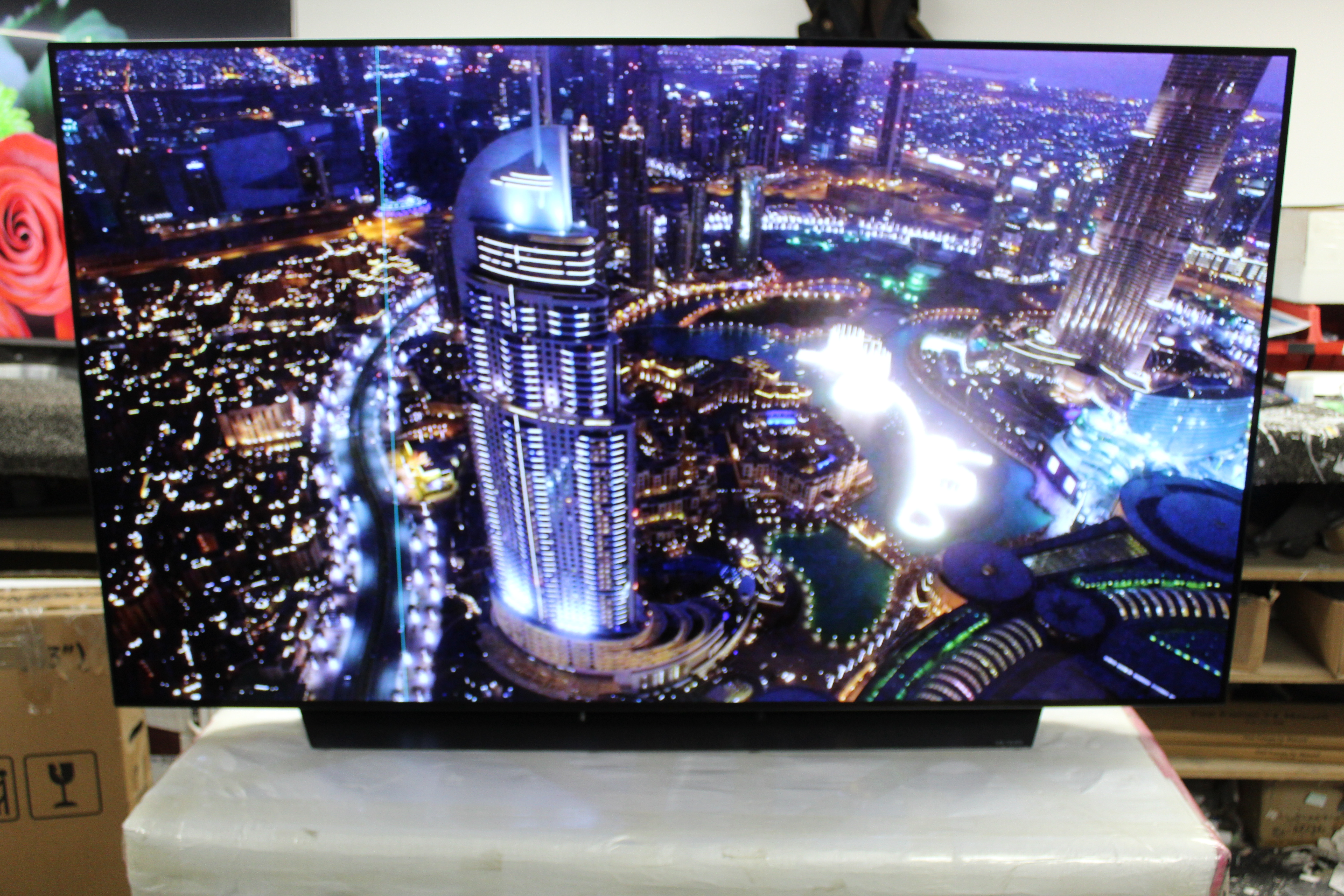 65" LG OLED65B9PLA 4K Ultra HD HDR Smart OLED TV