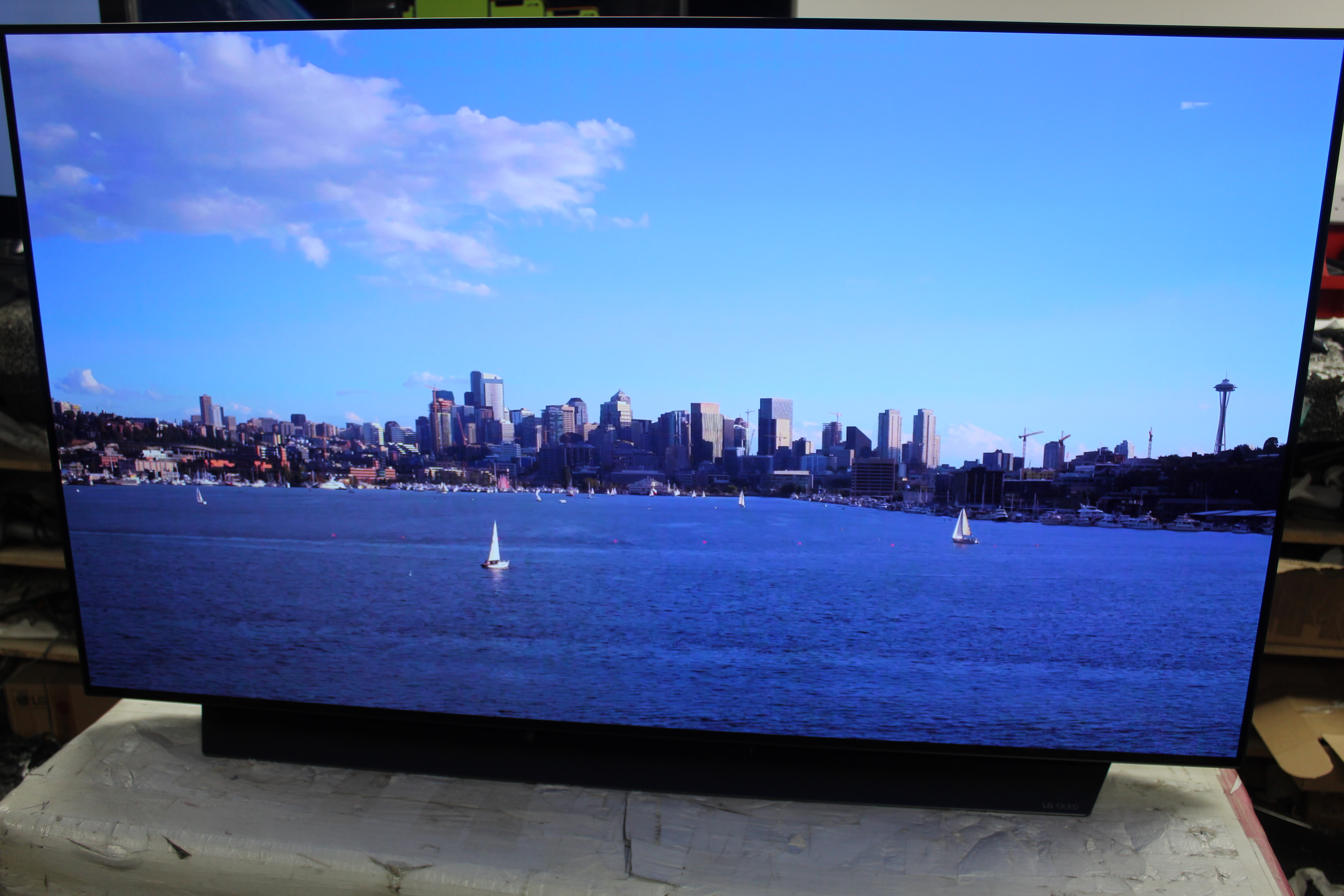 55" LG OLED55C9MLB 4K Ultra HD HDR Smart OLED TV