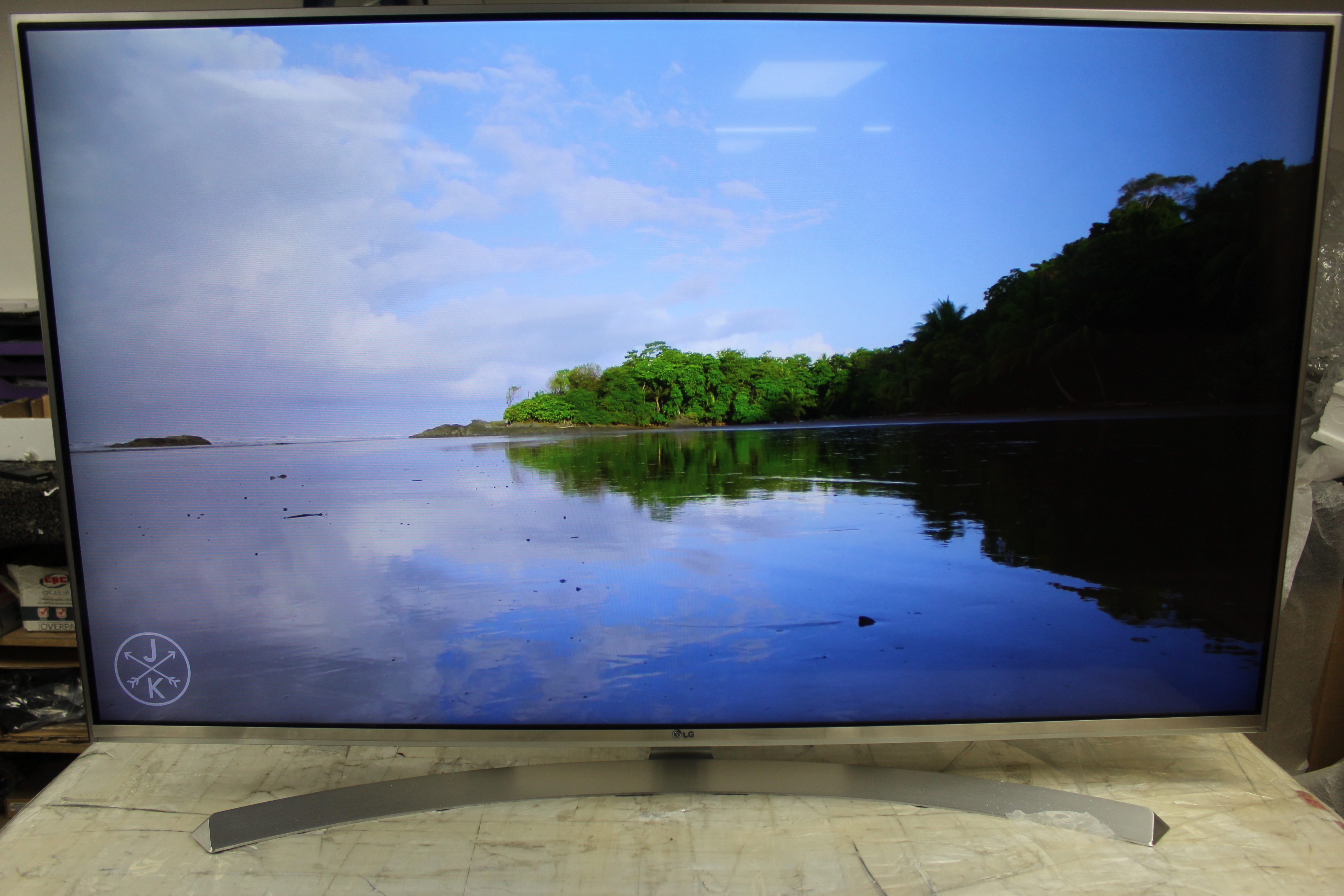 49" LG 49UH850V 4k Ultra HD Freeview HD HDR Smart 3D LED TV