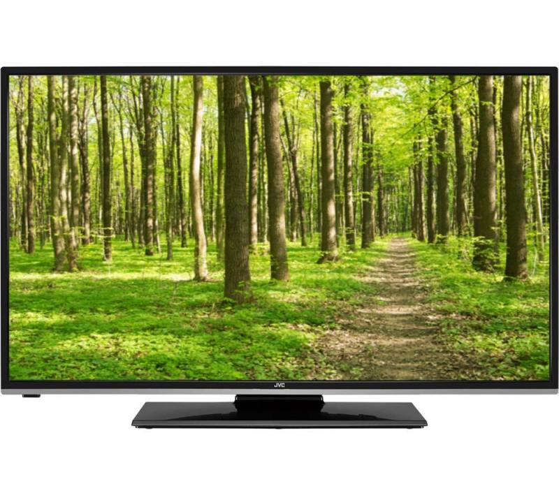 50 Jvc Lt50c750 Full Hd 1080p Digital Freeview Smart Led Tv