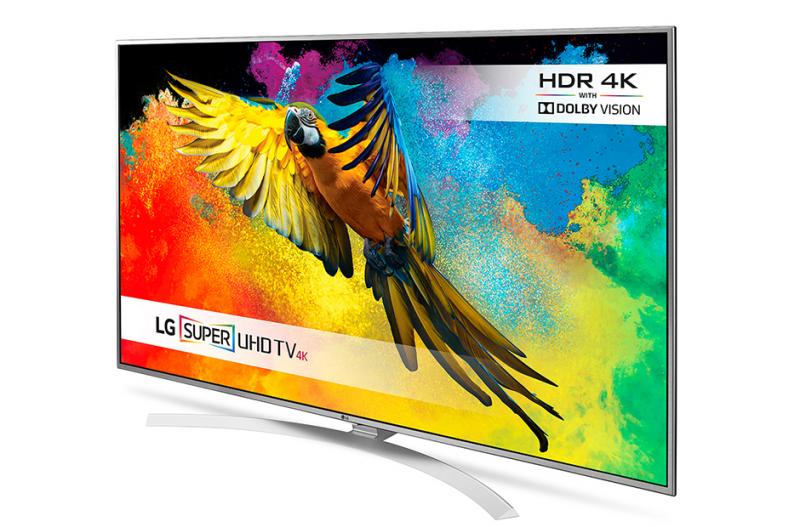 49 LG 49UH770V 4K Ultra HD Freeview HD HDR Smart LED TV