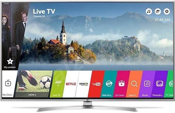 55" LG 55UJ701V 4K Ultra HD Freeview Freesat HD HDR Smart LED TV