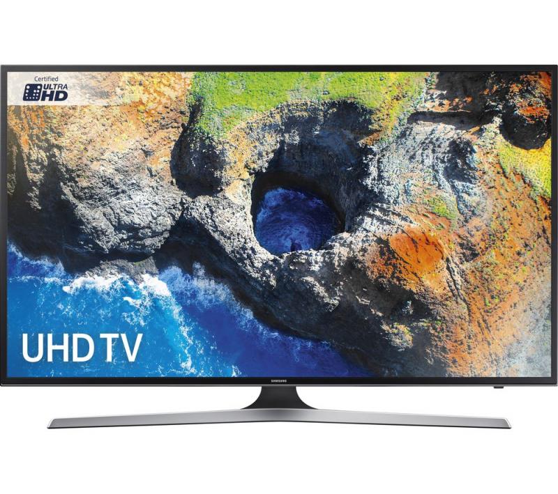 58" Samsung UE58MU6120 4K Ultra HD HDR Freeview HD Smart LED TV
