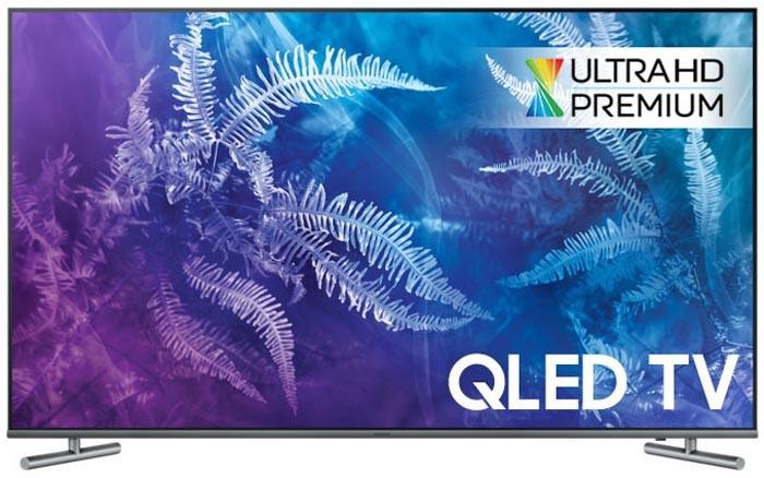 55" Samsung QE55Q6FAM 4K HDR Freeview Freesat HD Smart QLED TV
