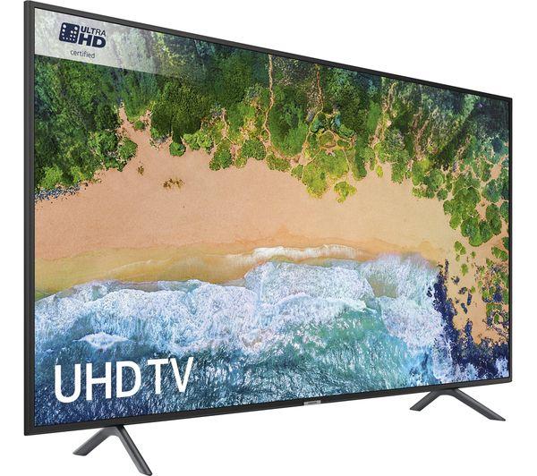 55" Samsung UE55NU7100 4K Ultra HD HDR Smart LED TV