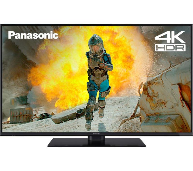 43" Panasonic TX-43GX555B 4K Ultra HD HDR Smart LED TV