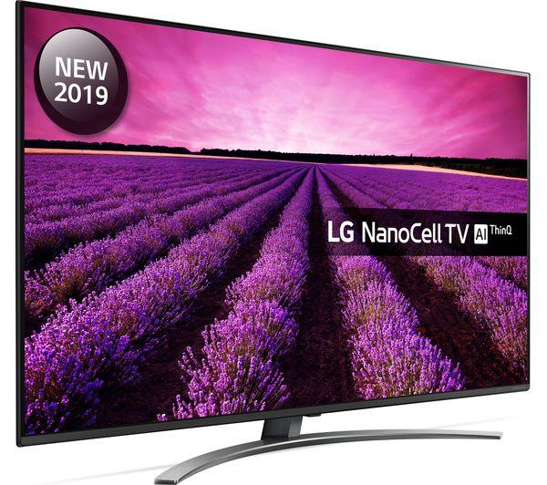 55" LG 55SM8200PLA 4K Super Ultra HD Nano Cell HDR Smart LED TV