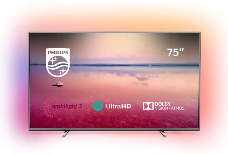 50" Philips 50PUS6754 Ambilight 4K HDR Smart LED TV