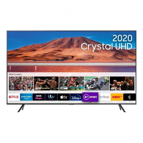 43" Samsung UE43TU7100 4K HDR Crystal Smart LED TV
