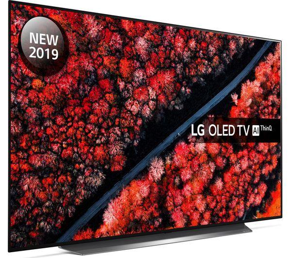 55" LG OLED55C9MLB 4K Ultra HD HDR Smart OLED TV