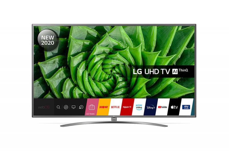 55" LG 55UN81006LB 4K Ultra HD HDR Smart LED TV