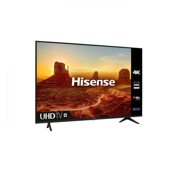 43" Hisense 43A7100FTUK 4K HDR Freeview Play Smart LED TV