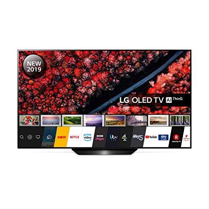 55" LG OLED55B9PLA 4K Ultra HD HDR Smart OLED TV