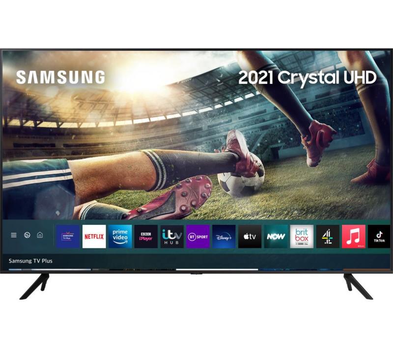 43" Samsung UE43AU7100 4K HDR Crystal Smart LED TV