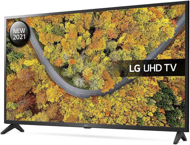 55" LG 55UP75006LF 4K Ultra HD HDR Smart LED TV