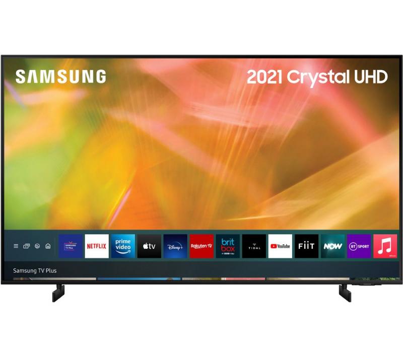 75" Samsung UE75AU8000KXXU Crystal 4K HDR Smart LED TV