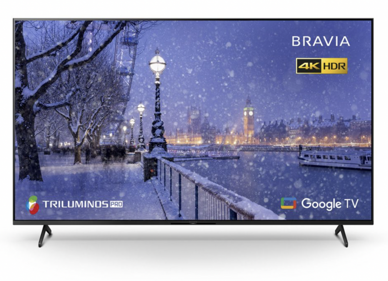 55" Sony Bravia KD55X85JU 4K HDR LED Google TV