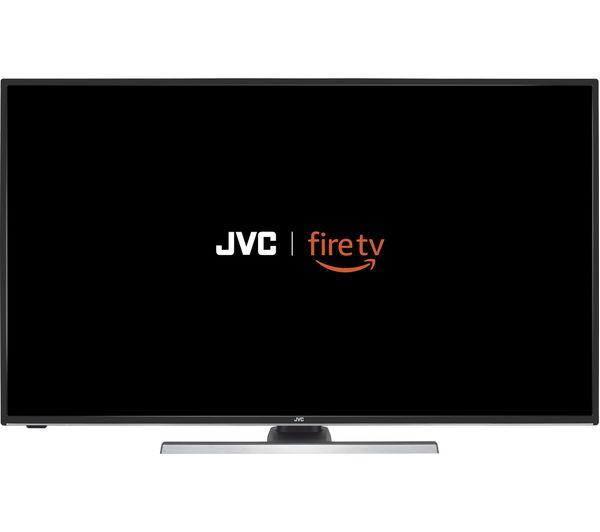 55" JVC LT-55CF810 4K HDR Smart LED Fire TV Edition With Amazon Alexa