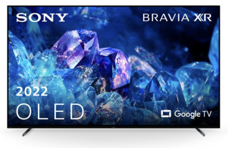 65" Sony XR65A84KU 4K HDR Google Smart OLED TV